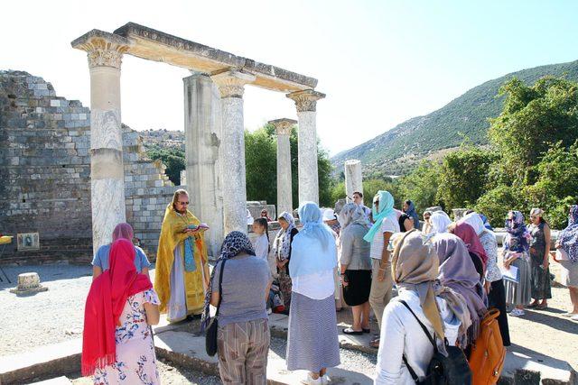 Antik Efes'te tarihi Rus ayini