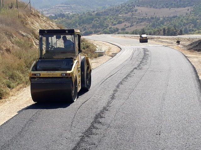 OSB’de asfalt çalışmaları devam ediyor