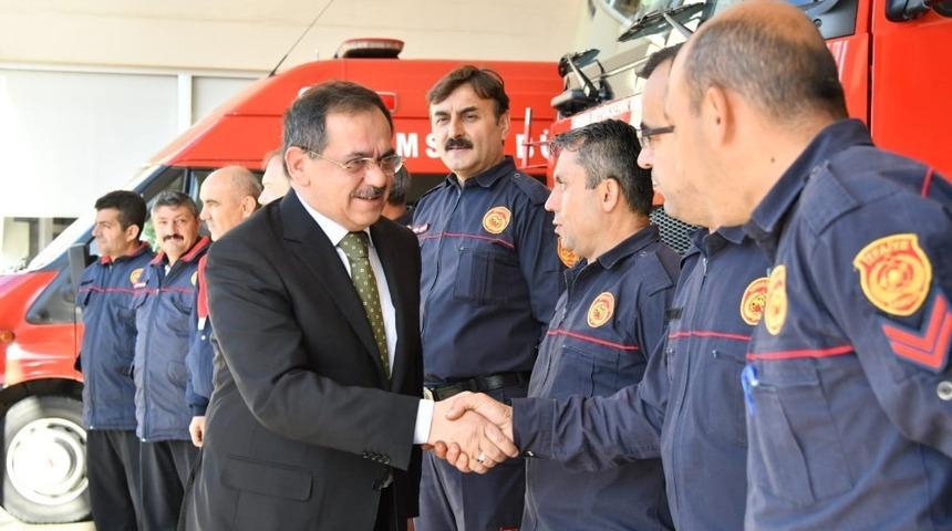 Başkan Demir: &ldquo;Samsun itfaiyesi hep ilkleri başardı&rdquo;