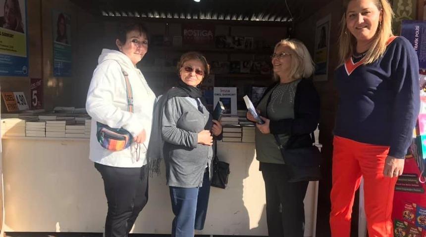 Yazar Emel Sarıkurt &Ccedil;orlu&rsquo;yu temsil etmeyi s&uuml;rd&uuml;r&uuml;yor