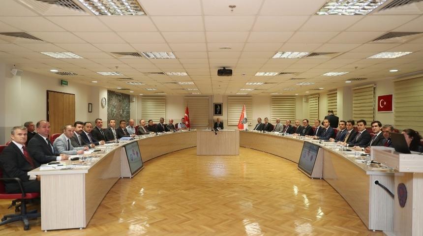 İl G&uuml;venlik ve Asayiş Koordinasyon Toplantısı yapıldı