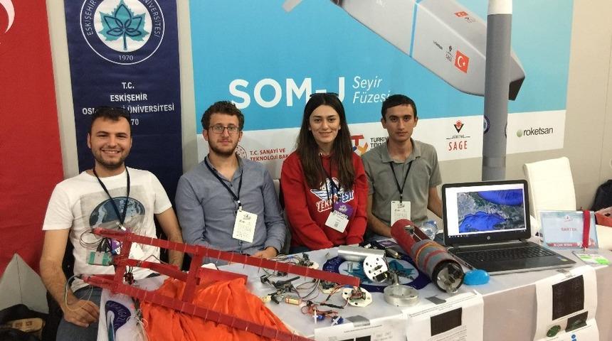 ESOG&Uuml; Roket Takımı TEKNOFEST&rsquo;te finalist olarak yarıştı