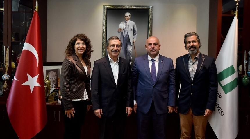 Anadolu &Uuml;niversitesi&rsquo;nden Başkan Ata&ccedil;&rsquo;a ziyaret