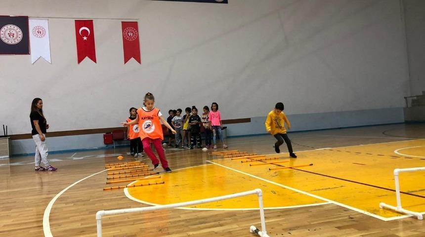 Yetenek taraması eğitimleri Talas&rsquo;ta başladı