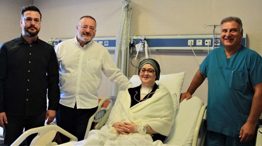 Paratiroid hastaları yeni teknikle sağlıklarına kavuştu