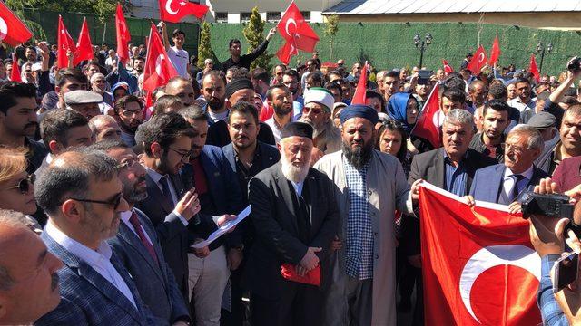 HDP önünde eylemdeki annelere Kars ve Iğdır'dan destek