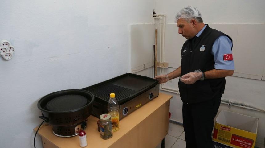 Zabıta ekipleri okul kantinlerini denetledi