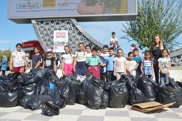 Marmara Adası’nda “Dünya Temizlik Günü” etkinliği