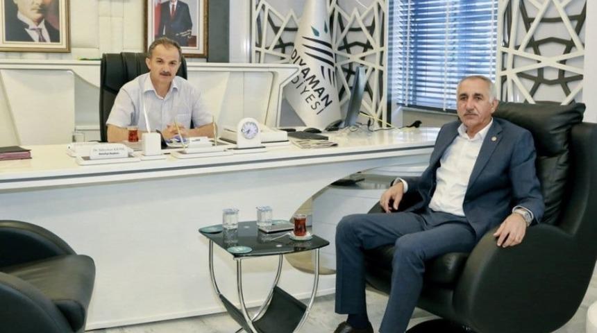 AK Parti Milletvekili Taş, Başkan Kılın&ccedil; ile bir araya geldi