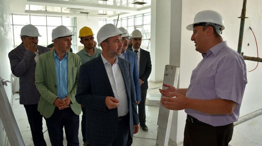 Sel&ccedil;uklu iki yeni tesise kavuşuyor