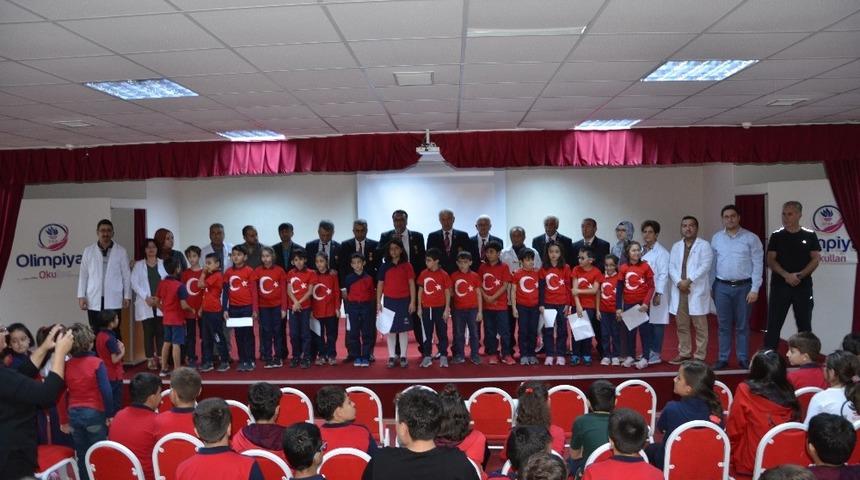 &Ouml;ğrencilerden gazilere ilgi