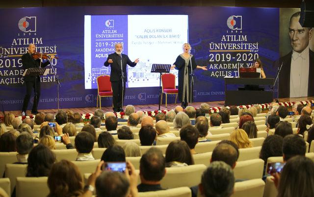 Atılım Üniversitesi’nde yeni akademik yıl başladı