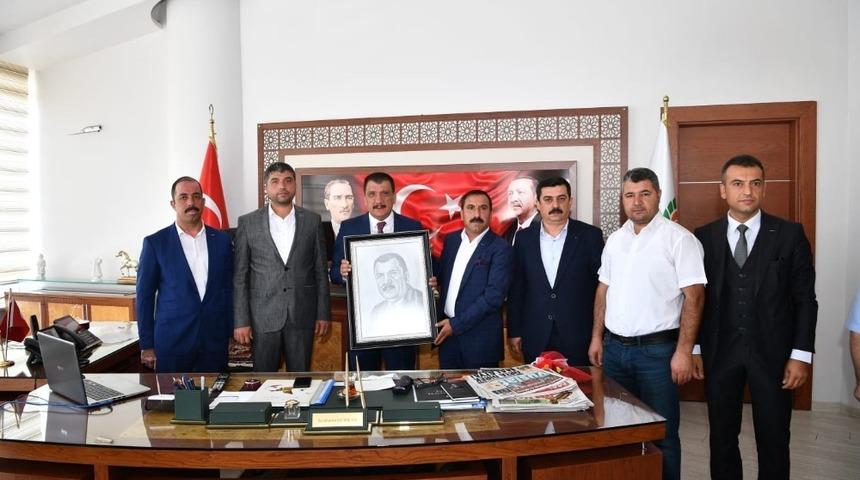 ASRİAD&rsquo;tan Başkan G&uuml;rkan&rsquo;a ziyaret