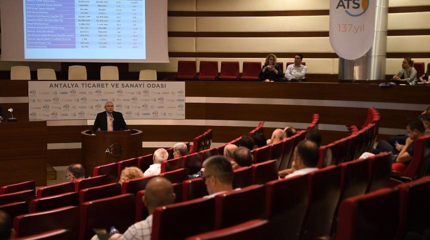 ATSO Başkanı Çetin’den Thomas Cook açıklaması: "Etkisinin sınırlı olmasını bekliyoruz"