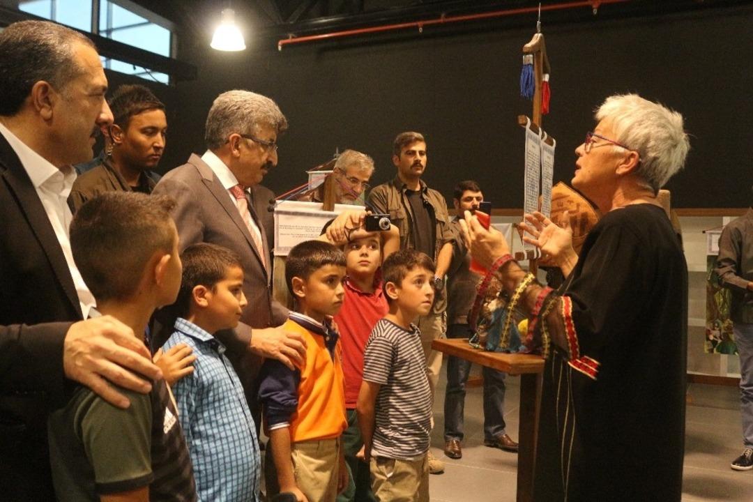 Van&rsquo;da &ldquo;Bir Zamanlar Sel&ccedil;uklu&rdquo; sergisi