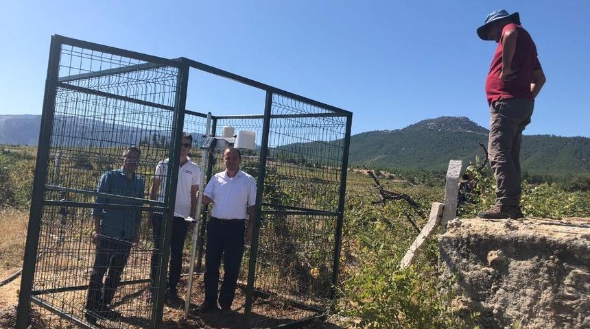 Mut&rsquo;ta Dijital Tarım Projesi