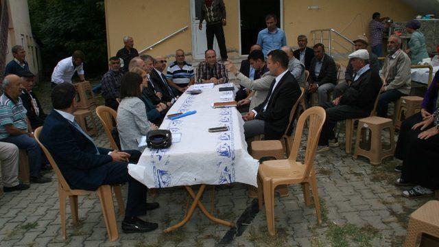 Devrek Kaymakam Vekili Altay’dan köylere ziyaret