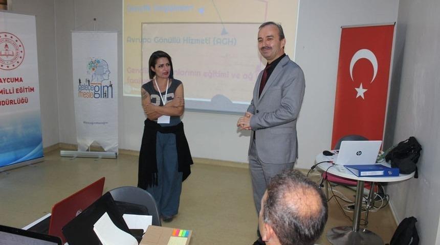 Erasmus+ Proje Yazma Atölyesi başladı