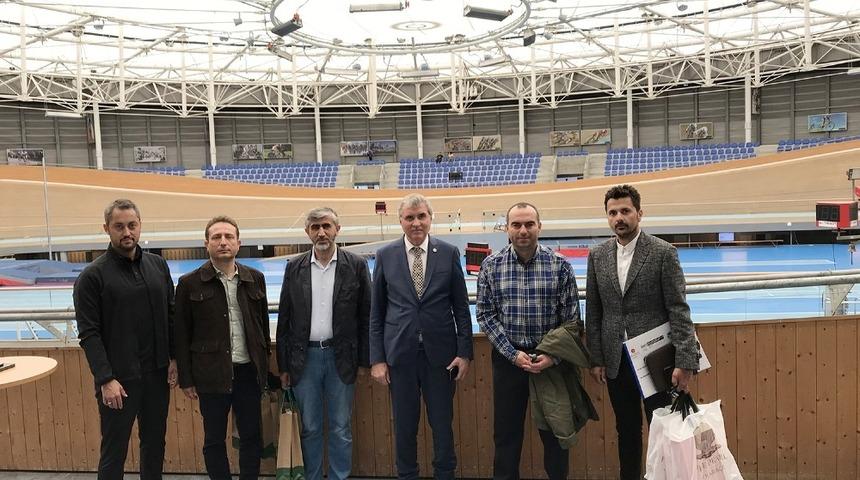 Başkan Y&uuml;ce: &ldquo;Sakarya 2020&rsquo;de muhteşem ev sahipliği i&ccedil;in hazır&rdquo;