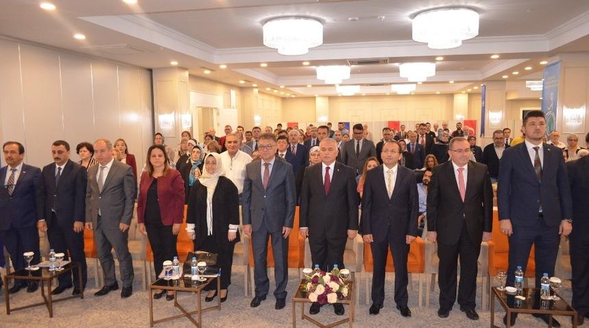 Engellilerin sorunlarına y&ouml;nelik toplantı