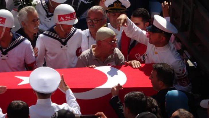 Irak'ın kuzeyinde şehit olan astsubay Volkan Tantürk gözyaşları içinde toprağa verildi G4