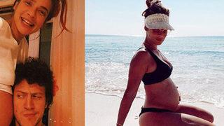 Müge Boz ve Caner Erdeniz'den mutluluk pozu