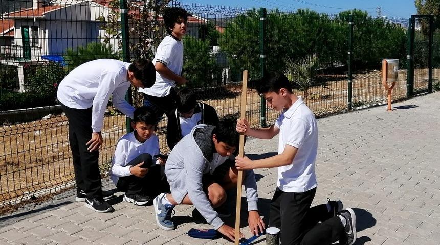 Alaçatı’dan dünyanın çevresini ölçtüler