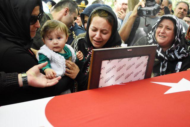 Şehit teğmen, Konya'da son yolculuğuna uğurlandı