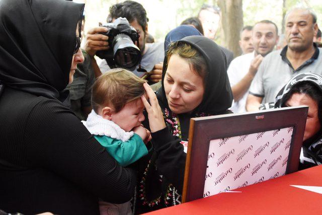 Şehit teğmen, Konya'da son yolculuğuna uğurlandı