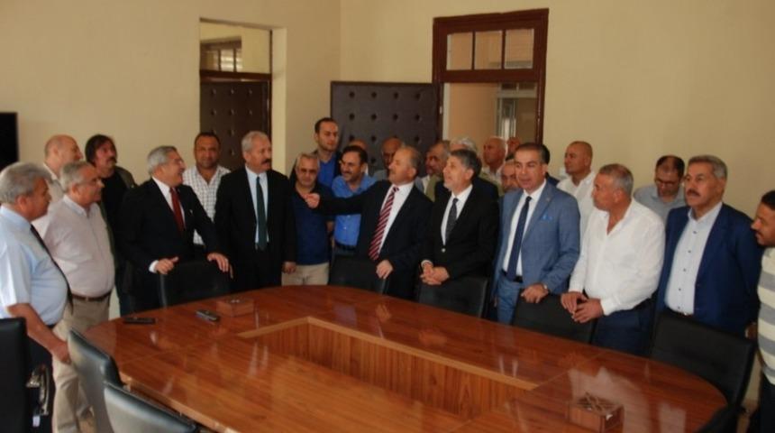 Tarihi bina Kırıkhan Belediyesi’ne devredildi