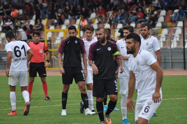 Ziraat Türkiye Kupası: Somaspor: 1- Keçiörengücü: 2