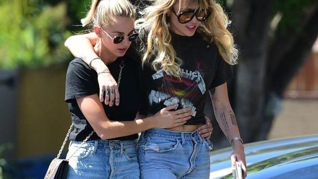 Miley Cyrus ve Kaitlynn Carter ayrıldı