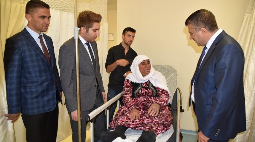 M&uuml;d&uuml;r S&uuml;nnet&ccedil;ioğlu&rsquo;ndan &Ccedil;atak ve G&uuml;rpınar&rsquo;a ziyaret