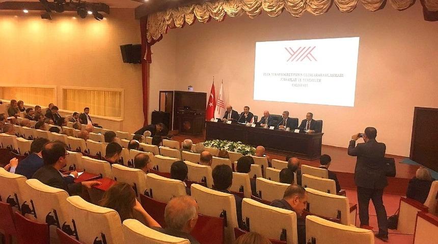 &Ccedil;ufalı,  Fırsatlar ve Tehditler &Ccedil;alıştayı&rsquo;na katıldı