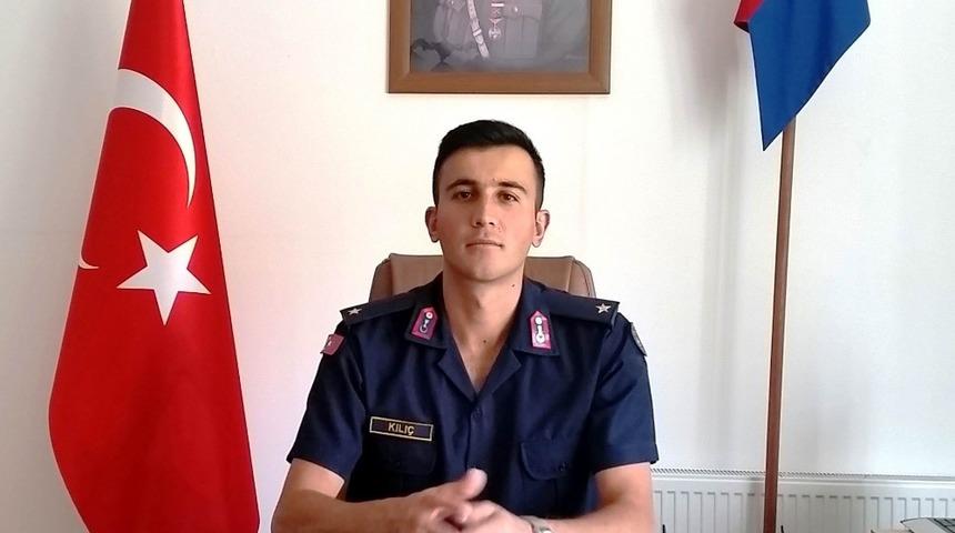 Kulu İl&ccedil;e Jandarma B&ouml;l&uuml;k Komutanı g&ouml;revine başladı