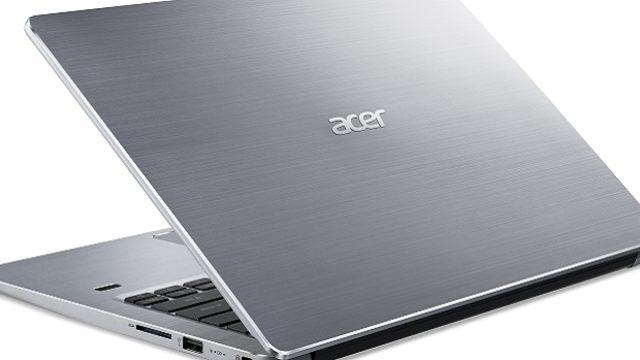 AMD Ryzen İşlemcili Acer Swift 3 Türkiye'de satışa sunuldu!