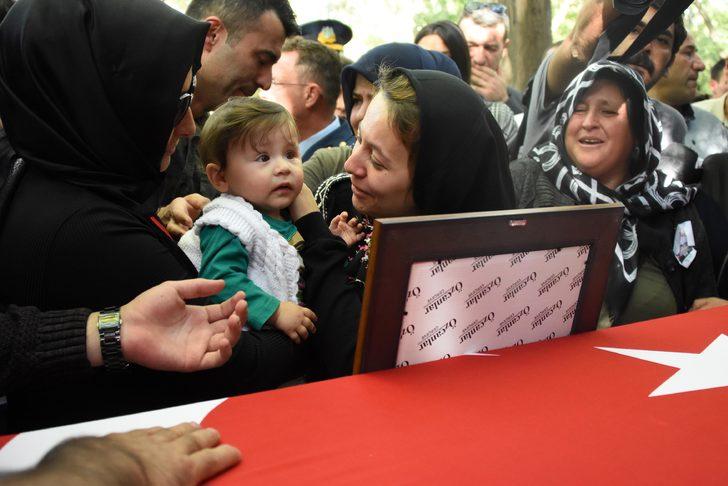 Şehit teğmen, Konya'da son yolculuğuna uğurlandı G1