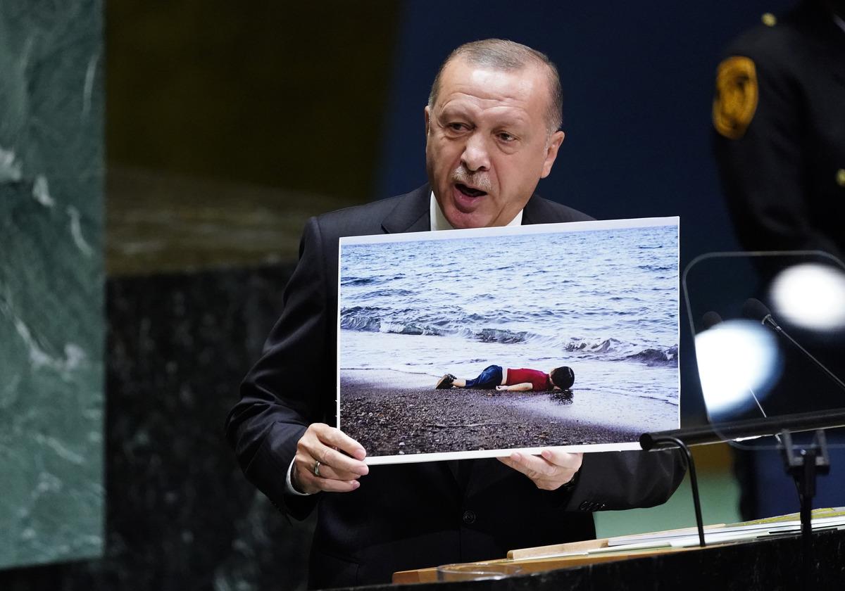 Cumhurbaşkanı Erdoğan'dan BM Genel Kurulu'nda &ouml;nemli a&ccedil;ıklamalar