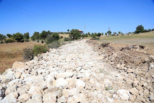 Pamukkale Belediyesi yılarlın yol sorununu çözdü