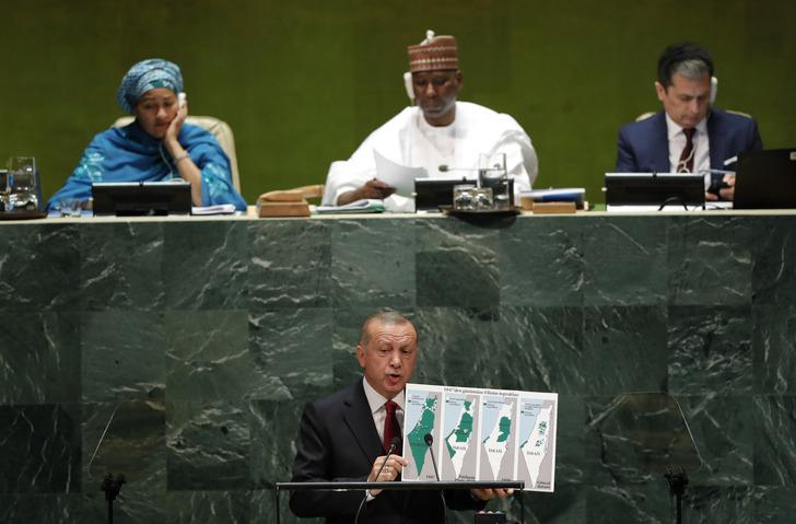 Cumhurbaşkanı Erdoğan'dan BM Genel Kurulu'nda önemli açıklamalar G3