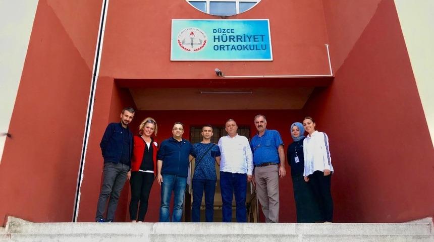 Düzce ASKF ve DİDER’den özel öğrencilere özel destek