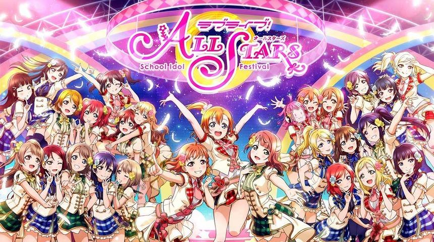 Love Live! School Idol Festival All Stars, ingilizce &ccedil;ıkışına kavuşuyor