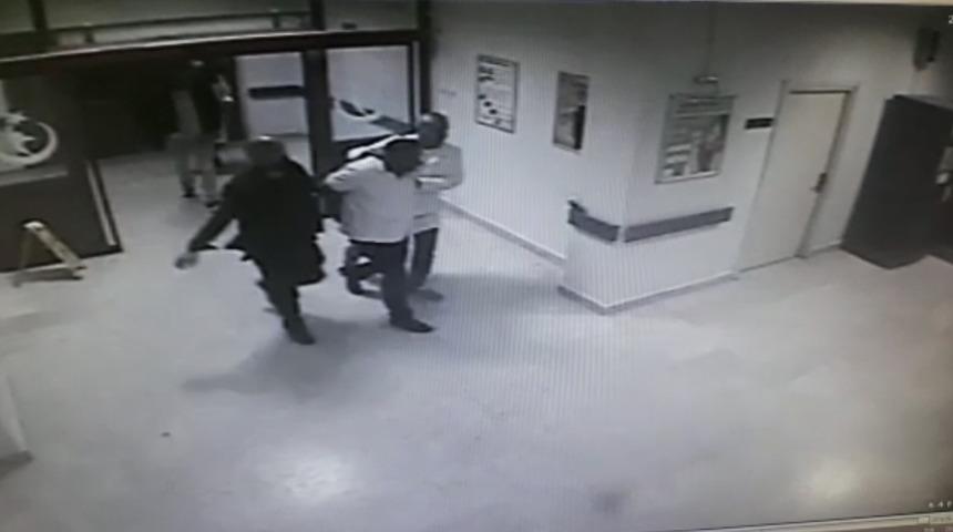 Doktor kıyafetli polisler tarafından hastanede su&ccedil;&uuml;st&uuml; yakalandı