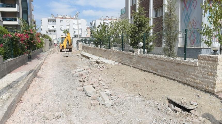 Çiğli’de betonda geri dönüşüm dönemi