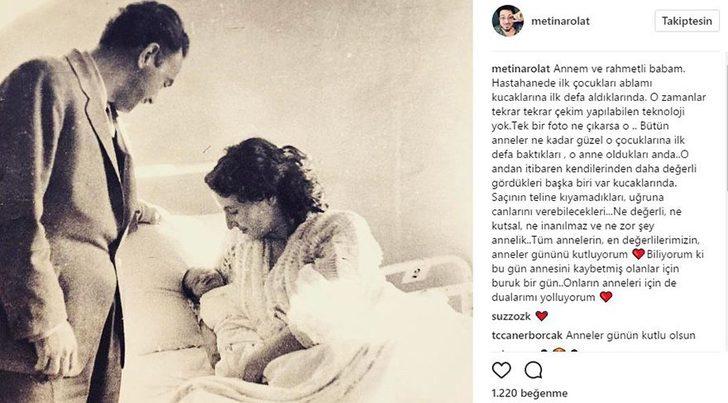 Anneler Günü'nde anlamlı paylaşım G3