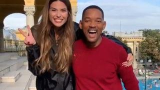 Larissa Gacamer'den Hollywood yıldızı Will Smith’e çeyrek altın!