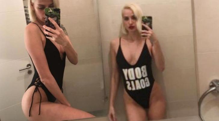 Didem Soydan, banyodan ateşli pozlar vererek mayo tanıttı G1