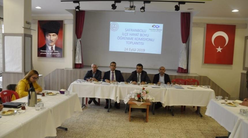 Safranbolu&rsquo;da &lsquo;Hayat Boyu &Ouml;ğrenme İşbirliği&rsquo; toplantısı yapıldı