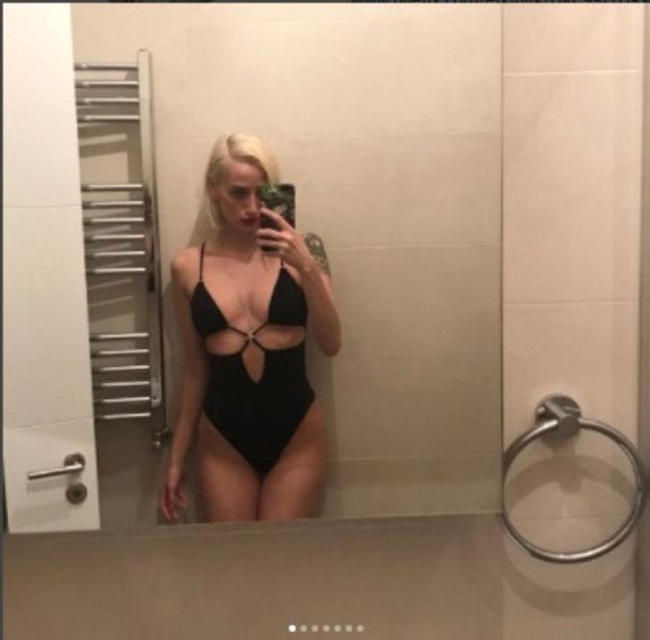 Didem Soydan, banyodan ateşli pozlar vererek mayo tanıttı G2