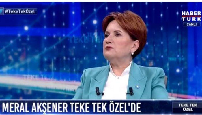 Meral Akşener'den '2023 seçiminde Erdoğan'ı destekler misiniz?' sorusuna yanıt